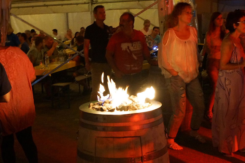 Grillfest im Weingut 2016
