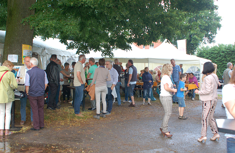 Weinfest Wesel